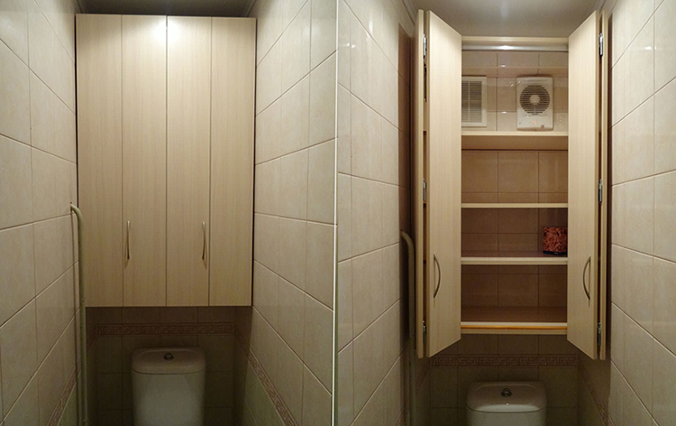 дверцы для сантехнического шкафа в туалете
