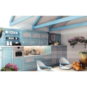Кухня Buona Sera Leman из массива дерева